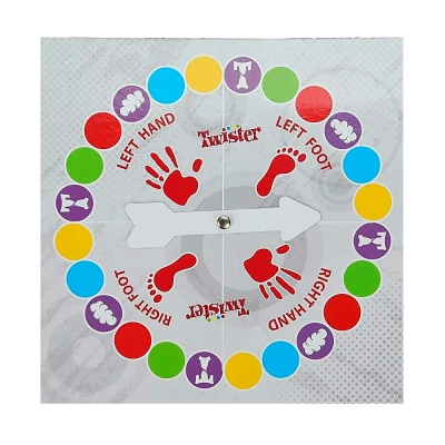 Комнатная игра Twister Умные игры 4660254470484 1